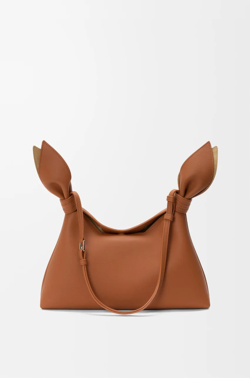 Medium Scarf bag in smooth calfskin