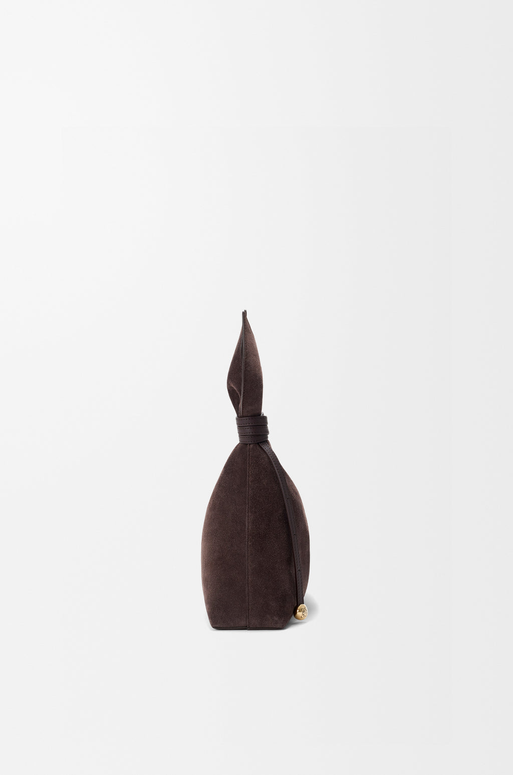 Medium Scarf bag in suede