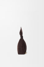 Medium Scarf bag in suede