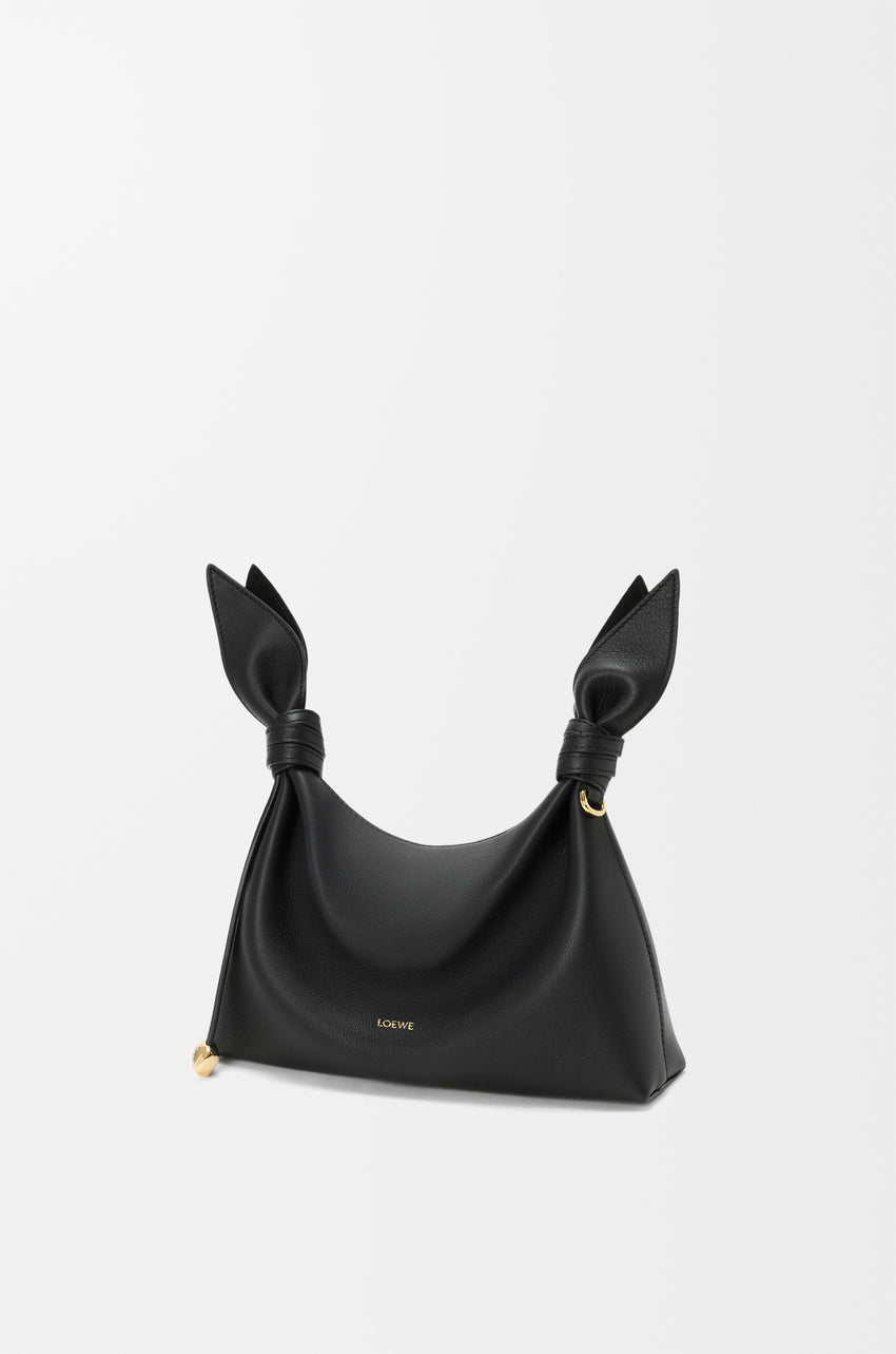 Mini Scarf bag in smooth calfskin