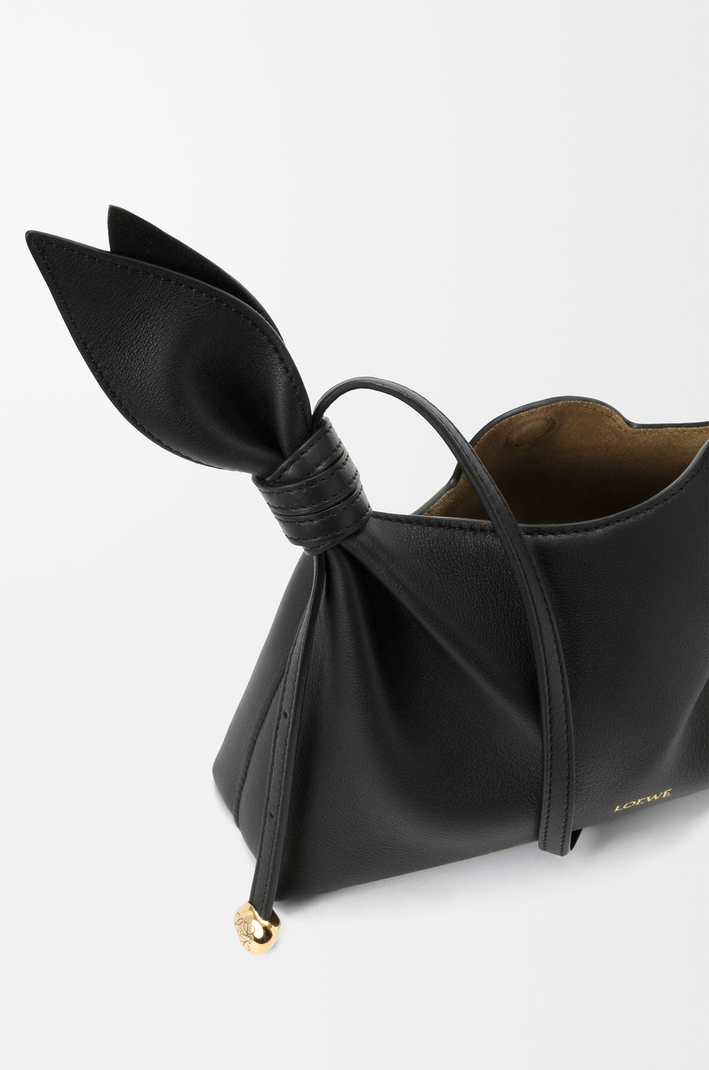 Mini Scarf bag in smooth calfskin RUNWAY DELUXE