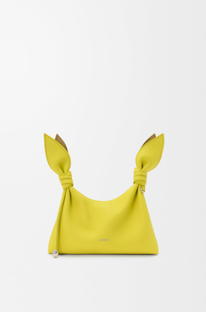 Mini Scarf bag in smooth calfskin