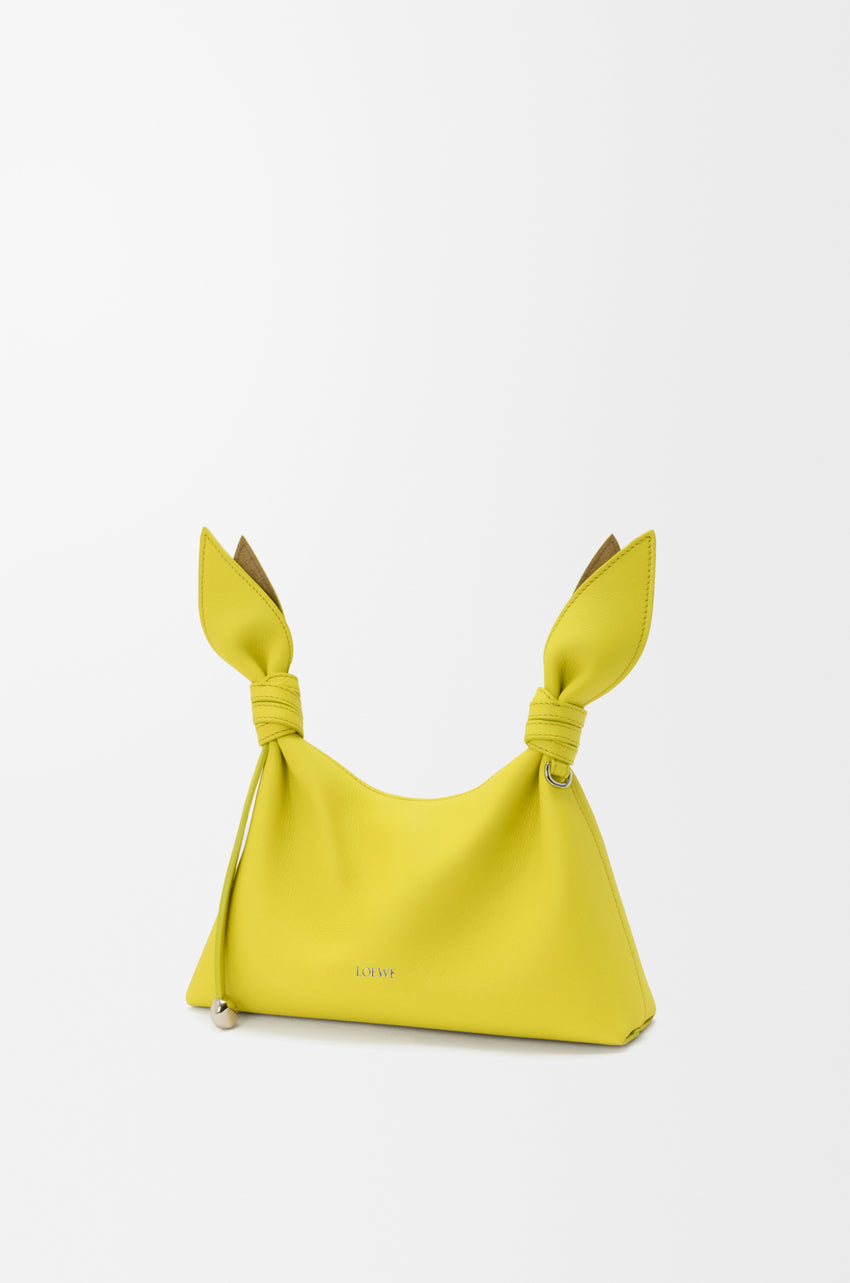 Mini Scarf bag in smooth calfskin