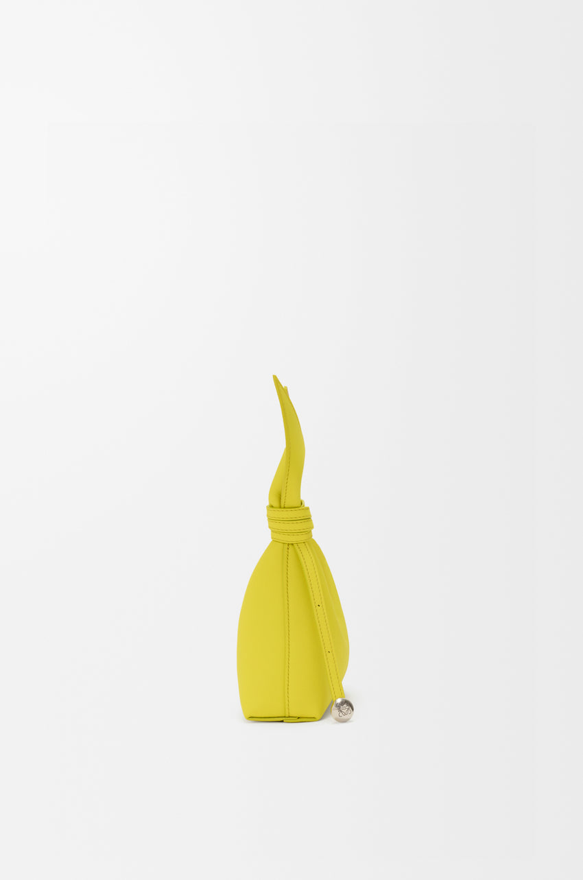 Mini Scarf bag in smooth calfskin
