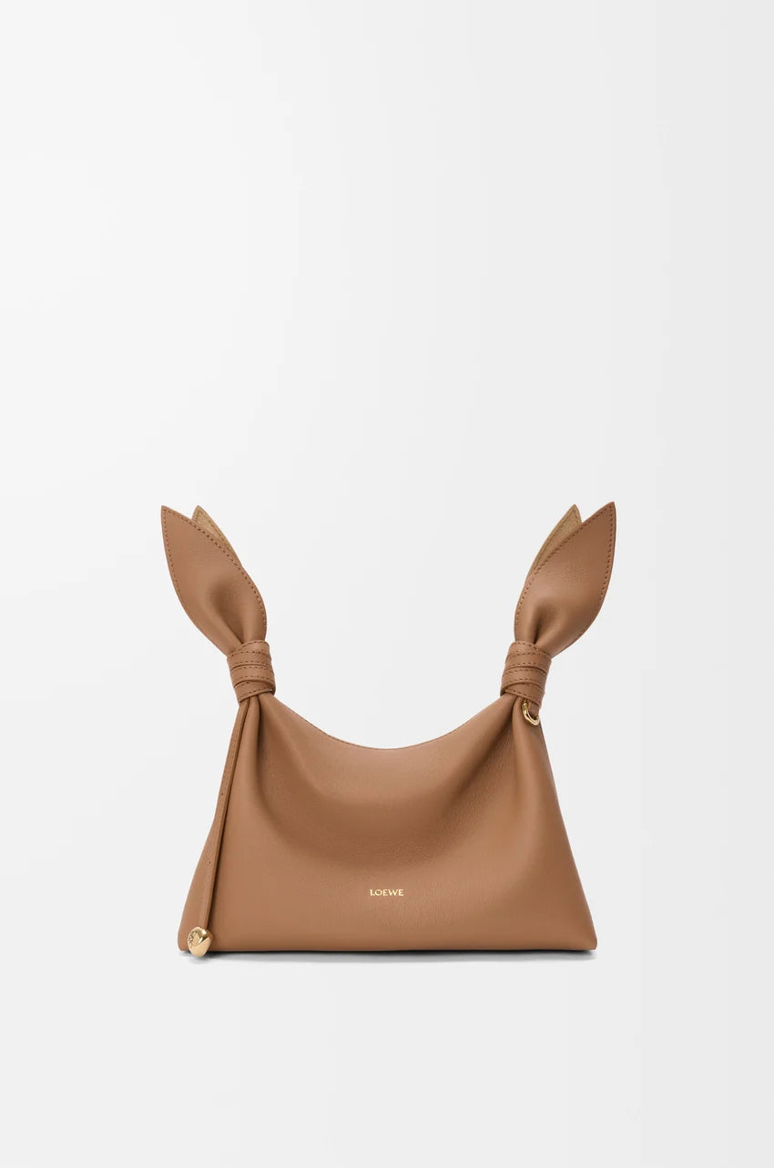 Mini Scarf bag in smooth calfskin