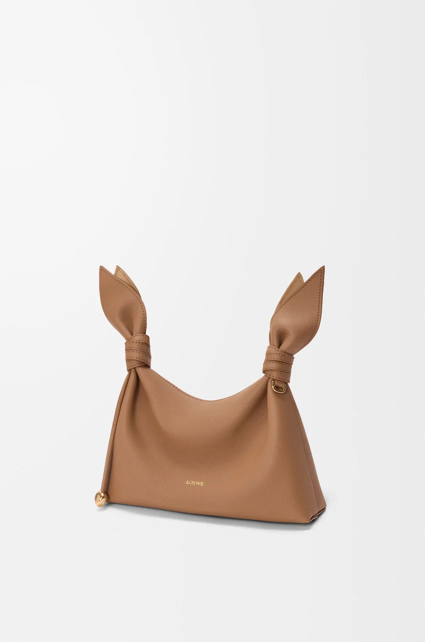 Mini Scarf bag in smooth calfskin