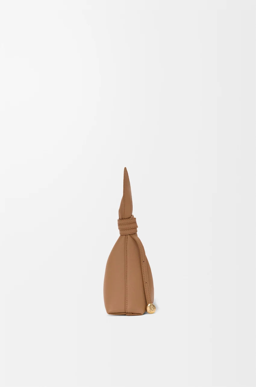 Mini Scarf bag in smooth calfskin