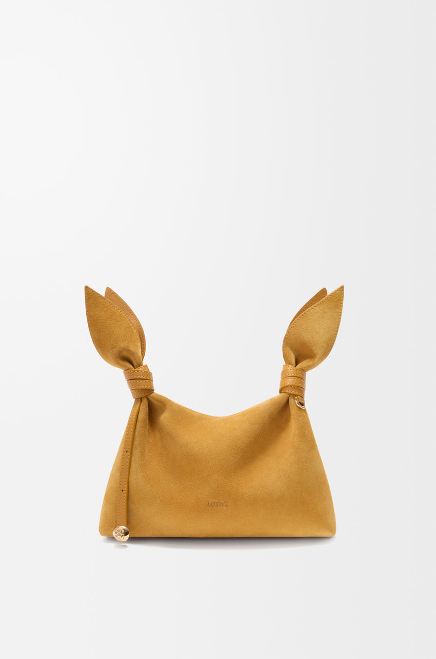 Mini Scarf bag in suede