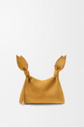 Mini Scarf bag in suede