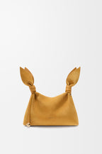 Mini Scarf bag in suede