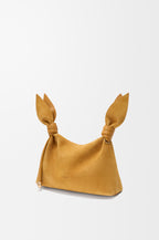 Mini Scarf bag in suede RUNWAY DELUXE