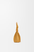 Mini Scarf bag in suede