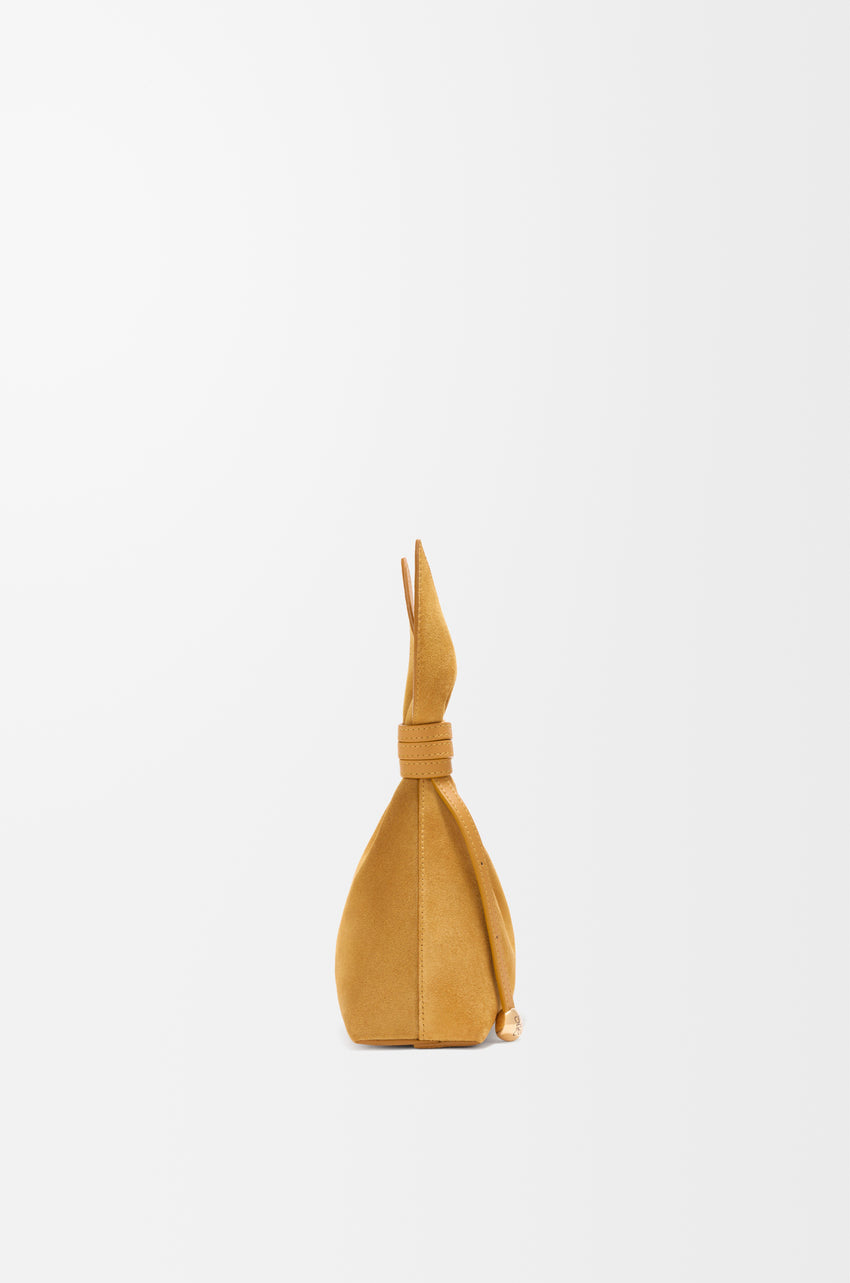 Mini Scarf bag in suede RUNWAY DELUXE