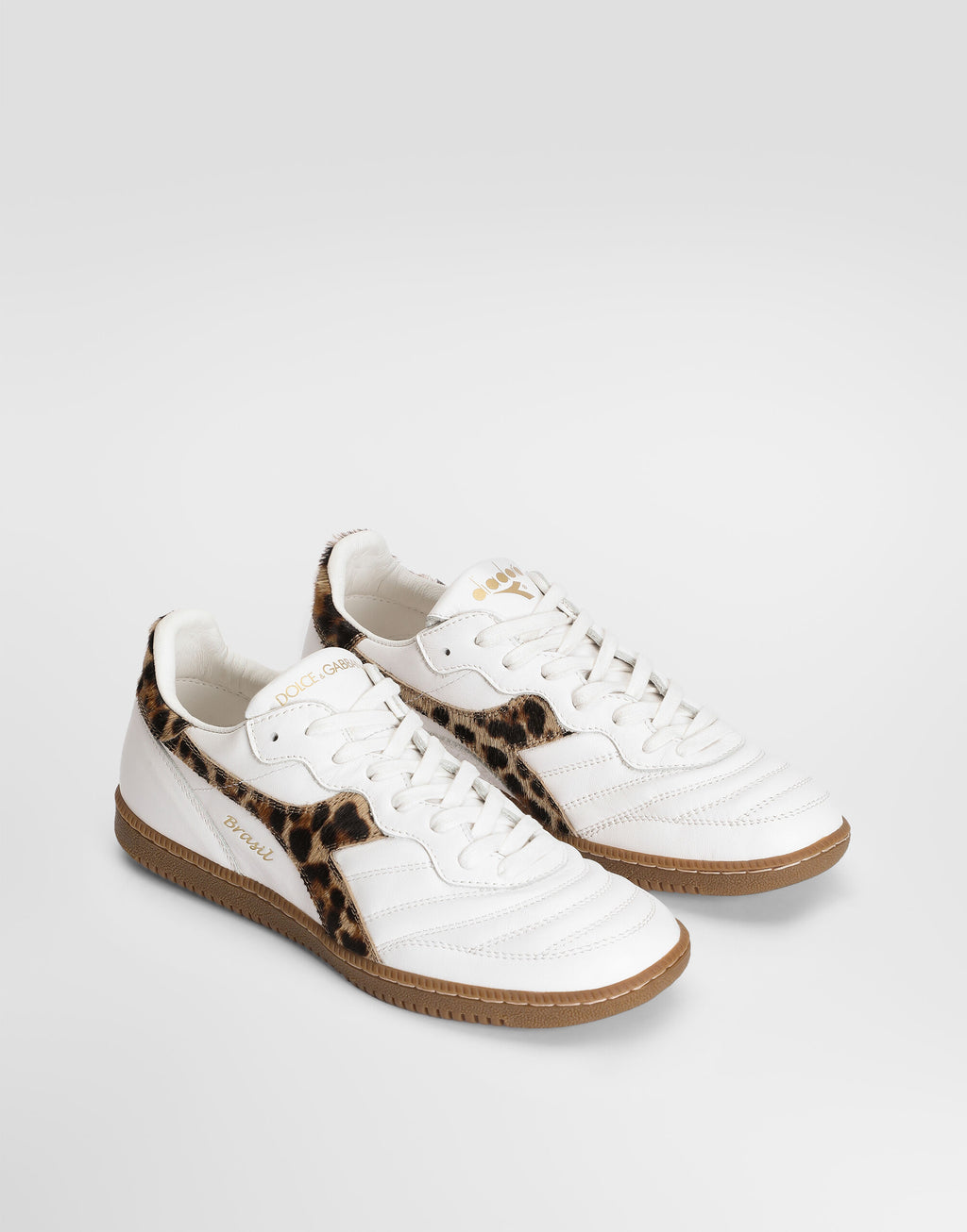 Dolce&Gabbana x Diadora calfskin sneakers