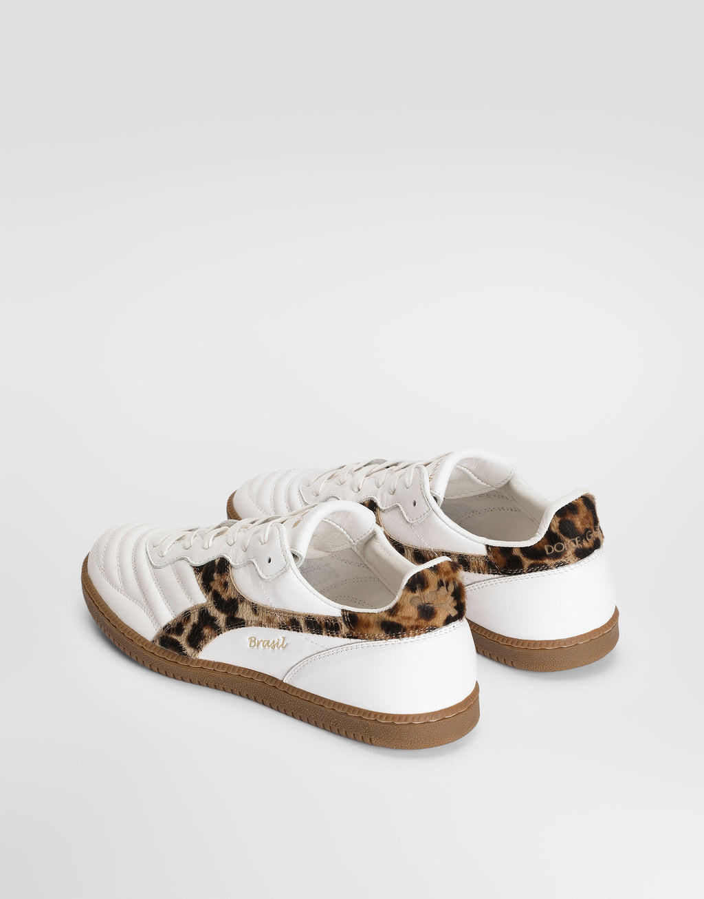 Dolce&Gabbana x Diadora calfskin sneakers