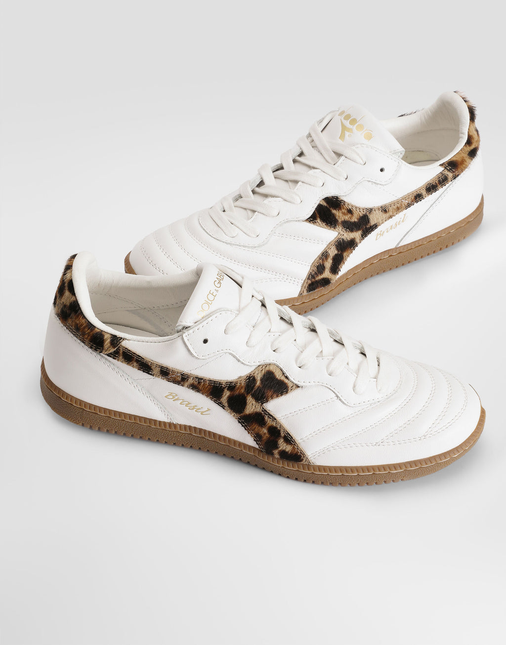 Dolce&Gabbana x Diadora calfskin sneakers