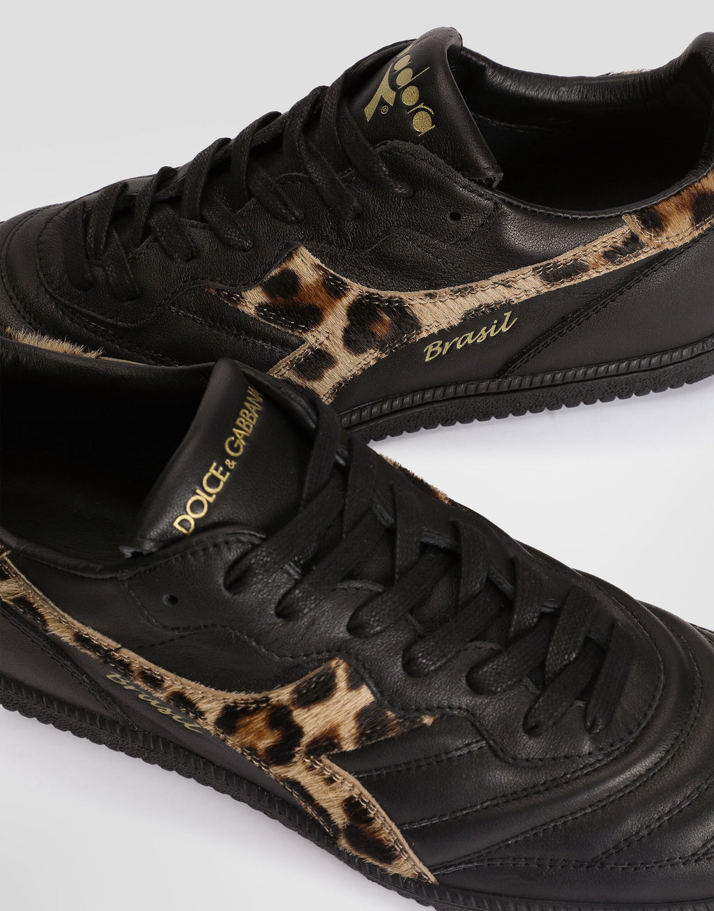 Dolce&Gabbana x Diadora calfskin sneakers