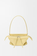 Small Whisker bag in glazed calfskin