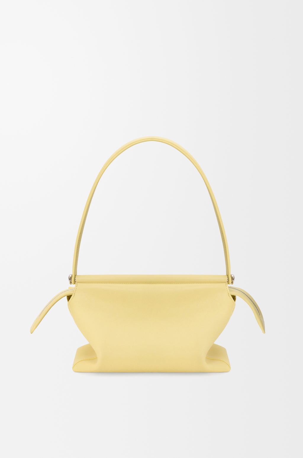Small Whisker bag in glazed calfskin