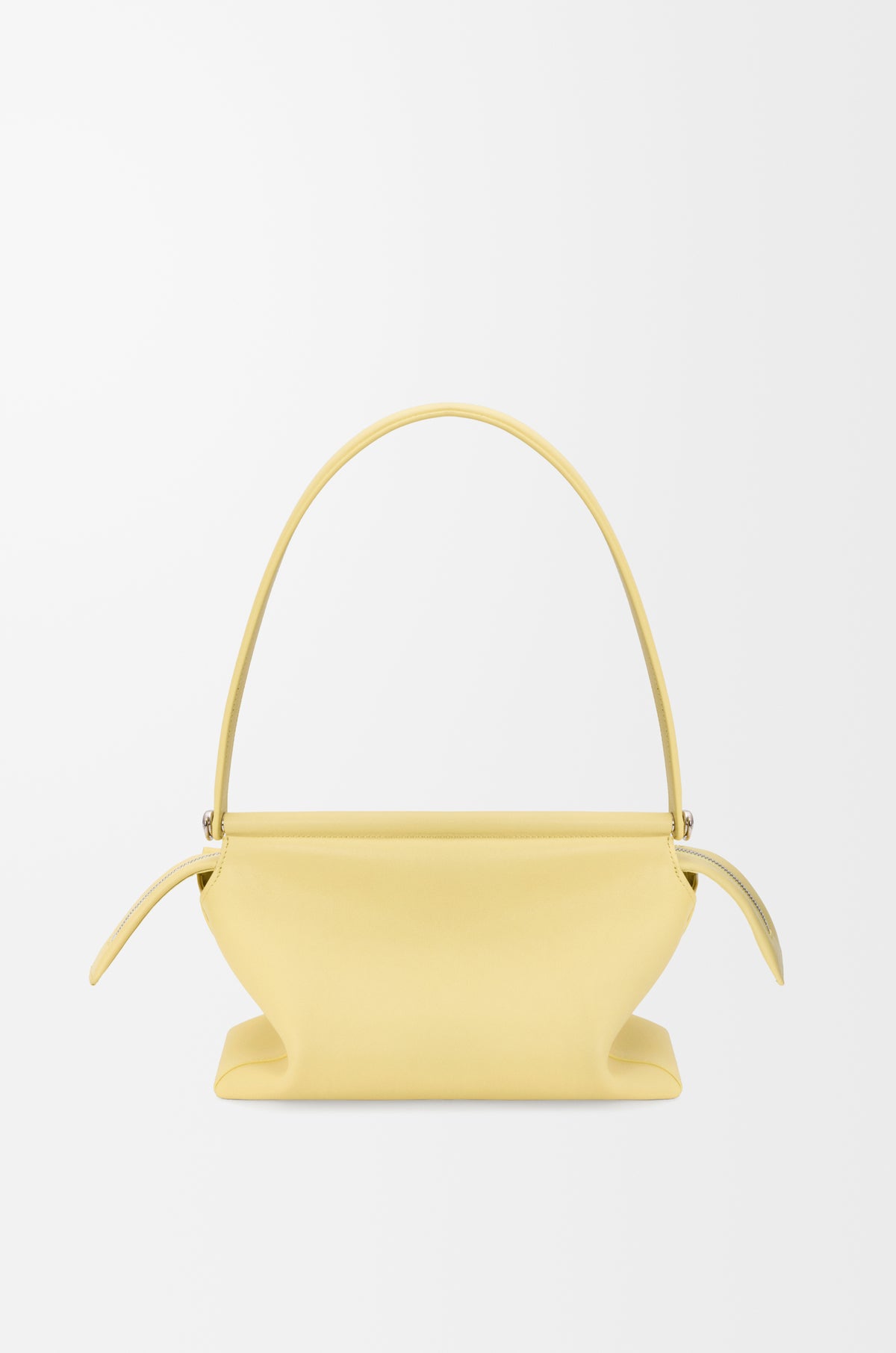 Small Whisker bag in glazed calfskin