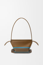 Small Whisker bag in check intarsio
