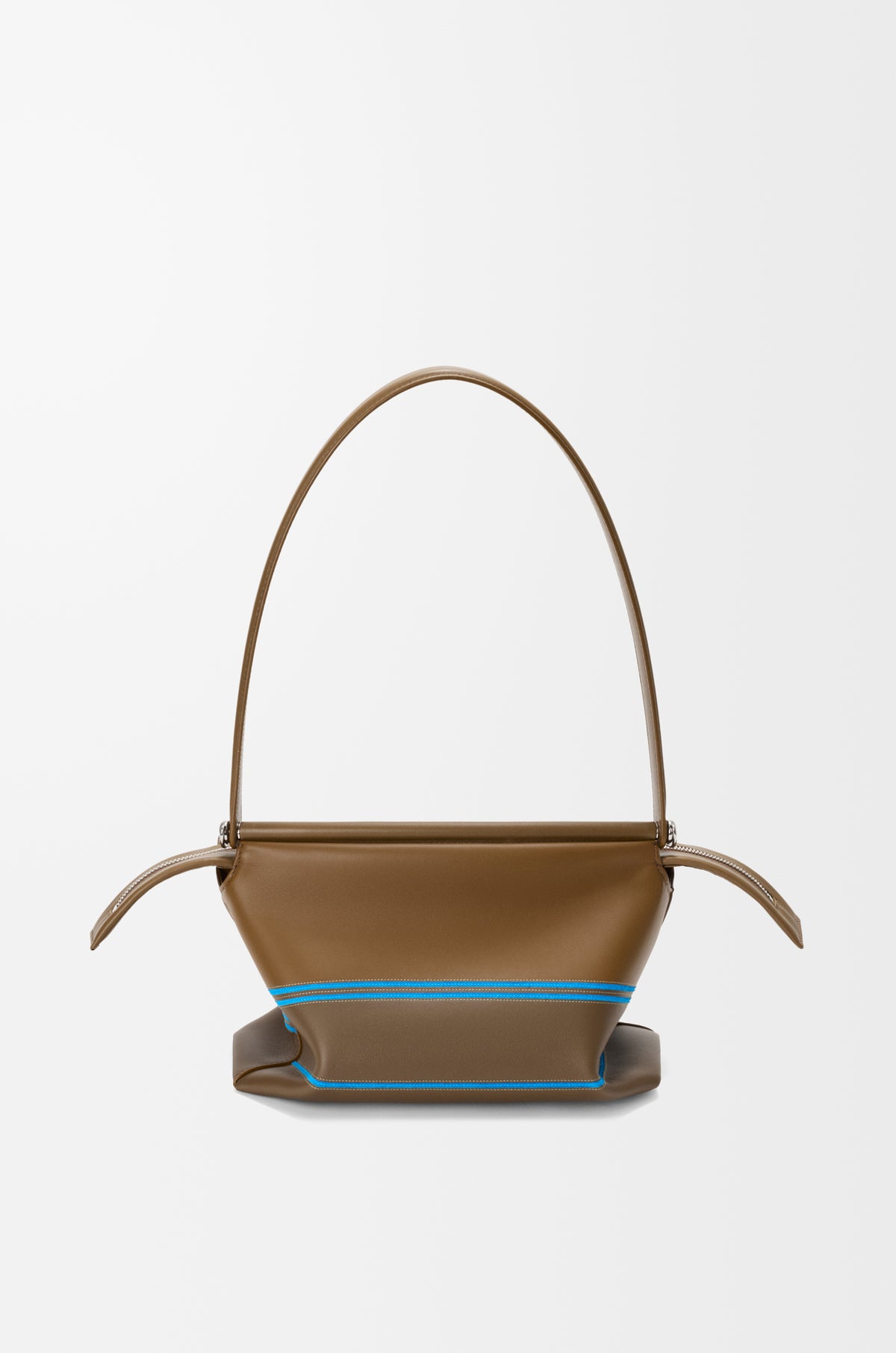 Small Whisker bag in check intarsio