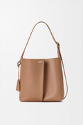 Medium Bilbao bucket in smooth calfskin RUNWAY DELUXE
