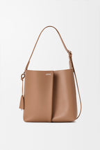 Medium Bilbao bucket in smooth calfskin RUNWAY DELUXE