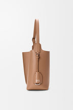 Medium Bilbao bucket in smooth calfskin RUNWAY DELUXE