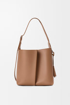 Medium Bilbao bucket in smooth calfskin RUNWAY DELUXE