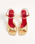 Annet Laminated Nappa Sandal 90Mm