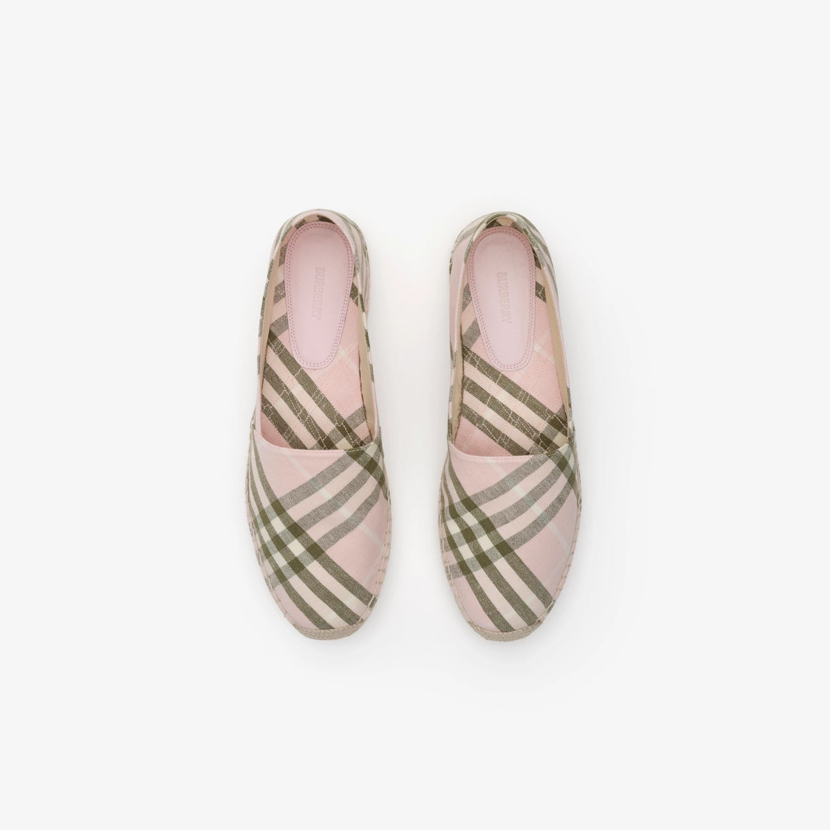 Check Mews Espadrilles RUNWAY DELUXE