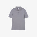 Metal Knight Cotton Polo Shirt RUNWAY DELUXE