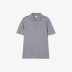 Metal Knight Cotton Polo Shirt RUNWAY DELUXE