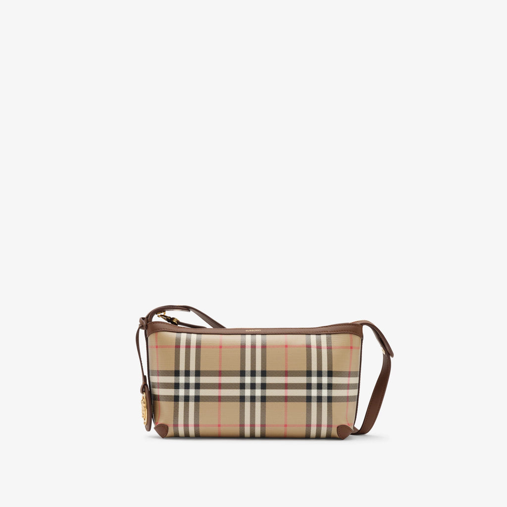 Mini Check Shoulder Bag RUNWAY DELUXE