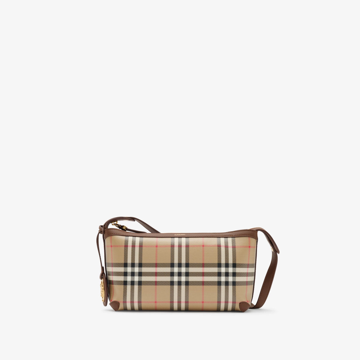 Mini Check Shoulder Bag RUNWAY DELUXE