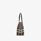 Medium Check Tote RUNWAY DELUXE