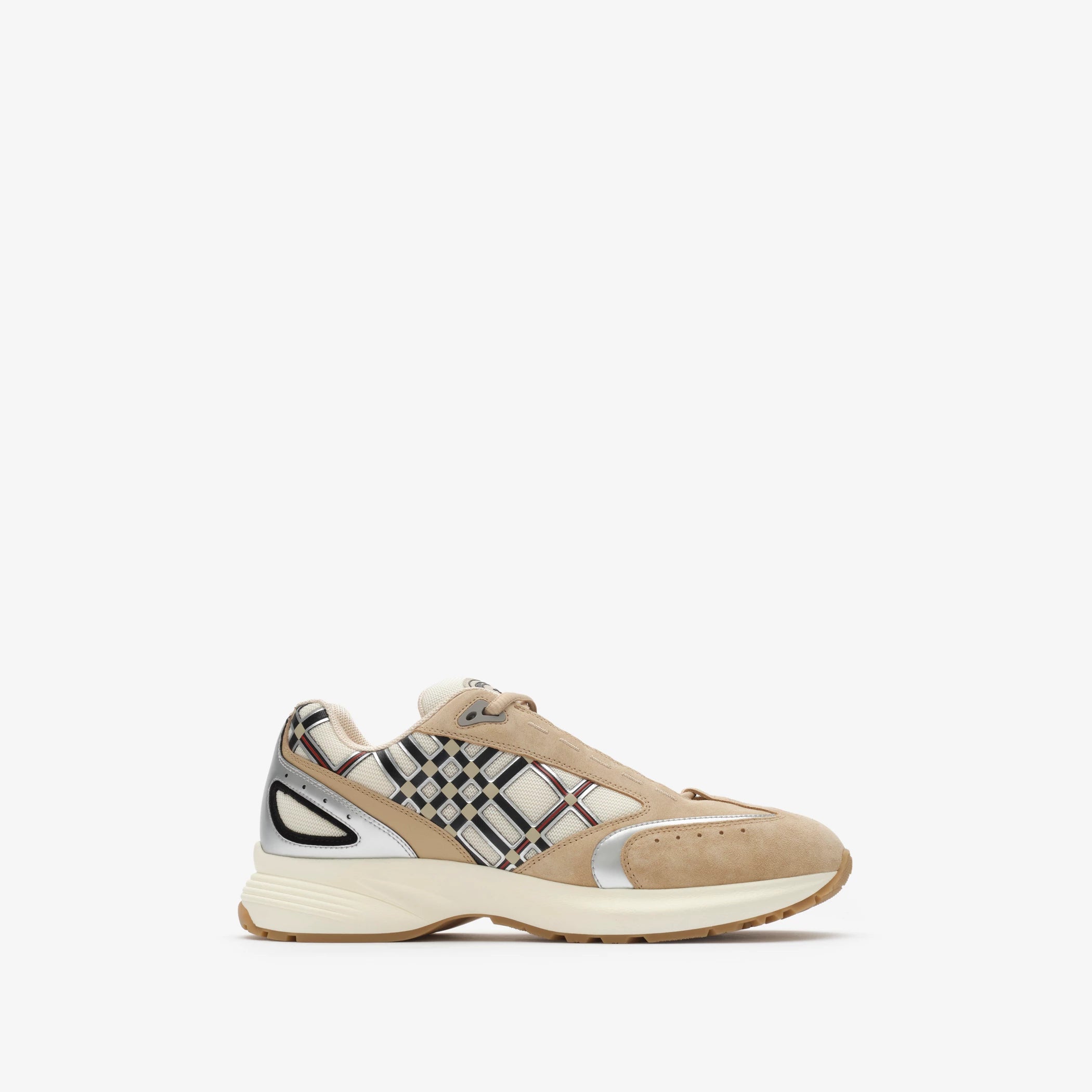 Nylon, Suede and Leather Eclipse Sneakers