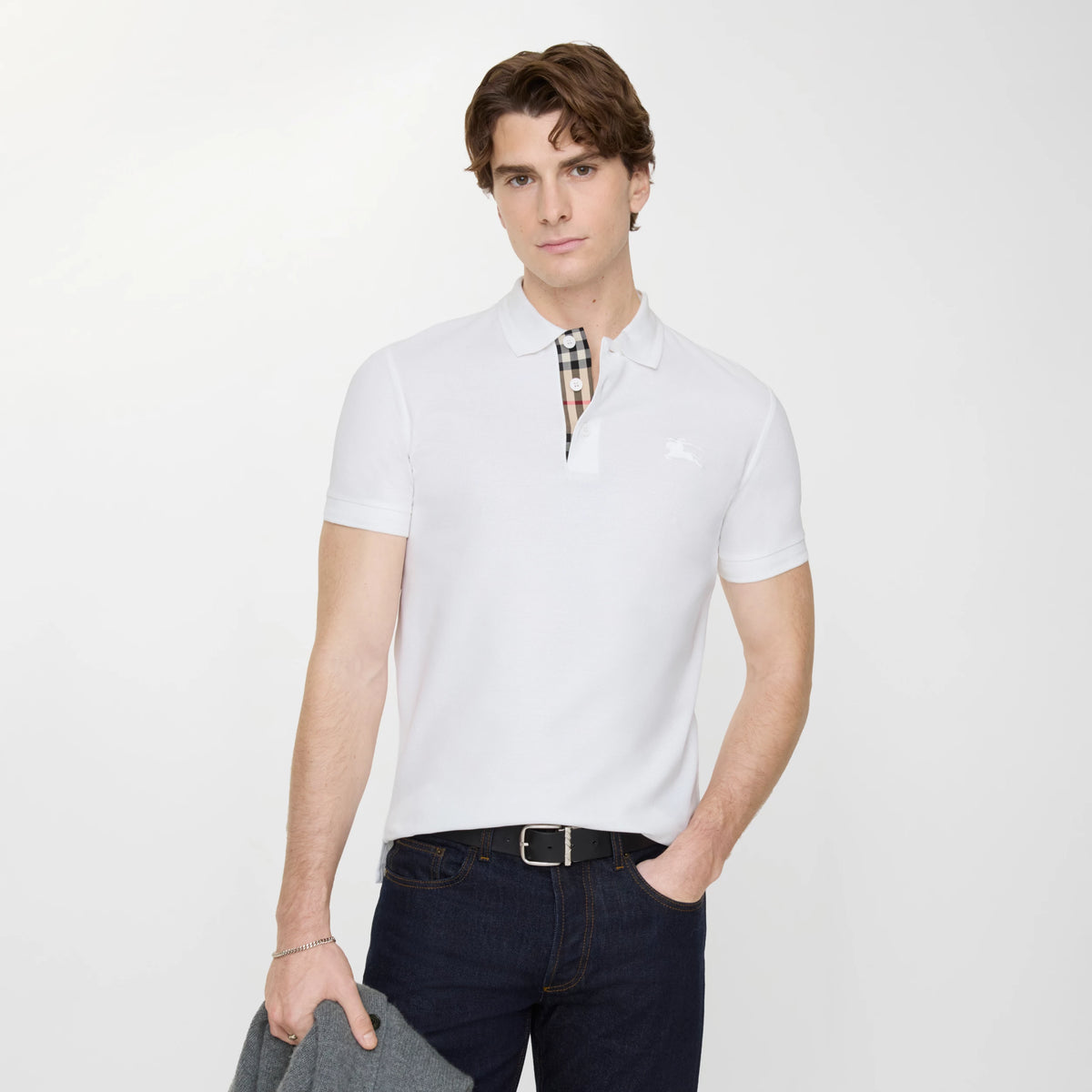 Cotton Polo Shirt RUNWAY DELUXE