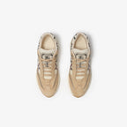 Nylon, Suede and Leather Eclipse Sneakers