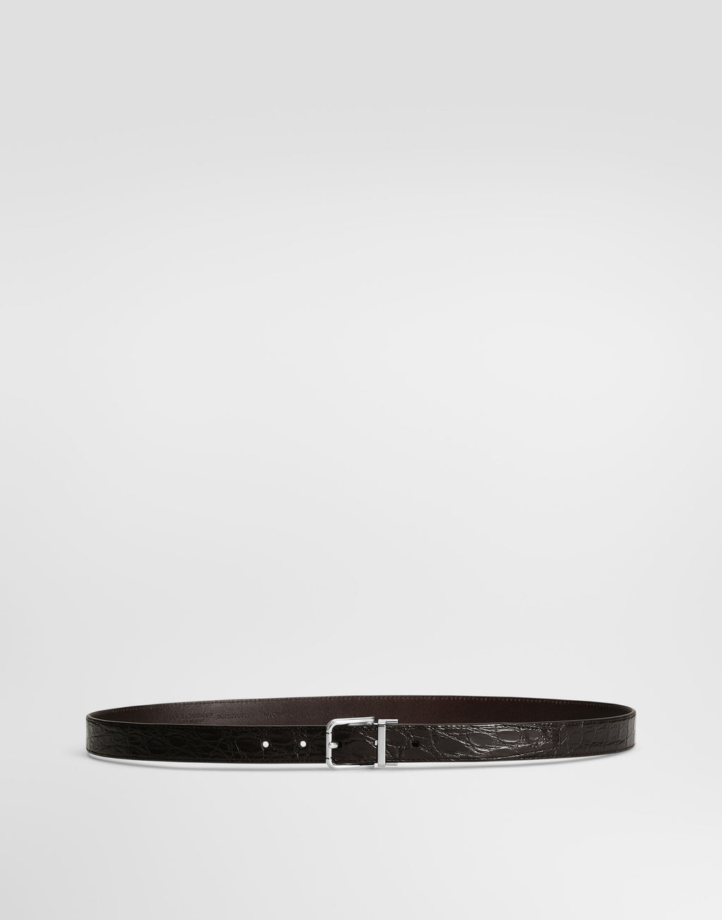 Caiman belt RUNWAY DELUXE