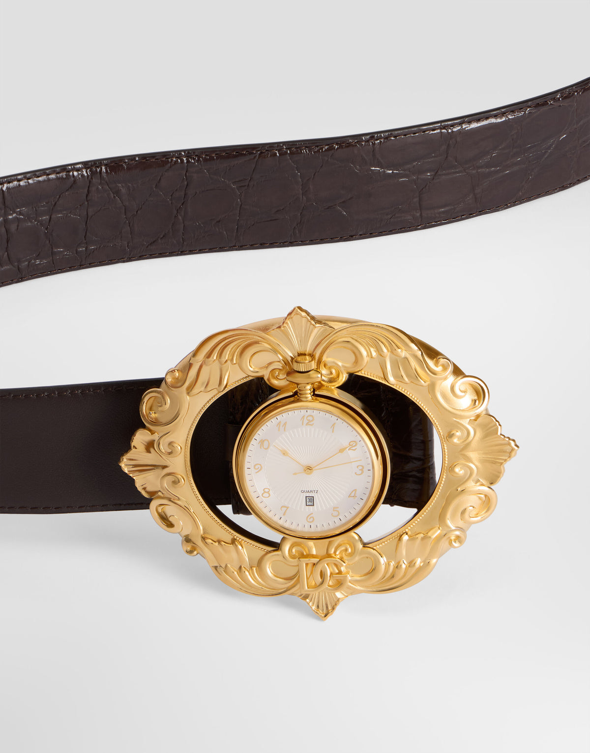 Caiman belt RUNWAY DELUXE