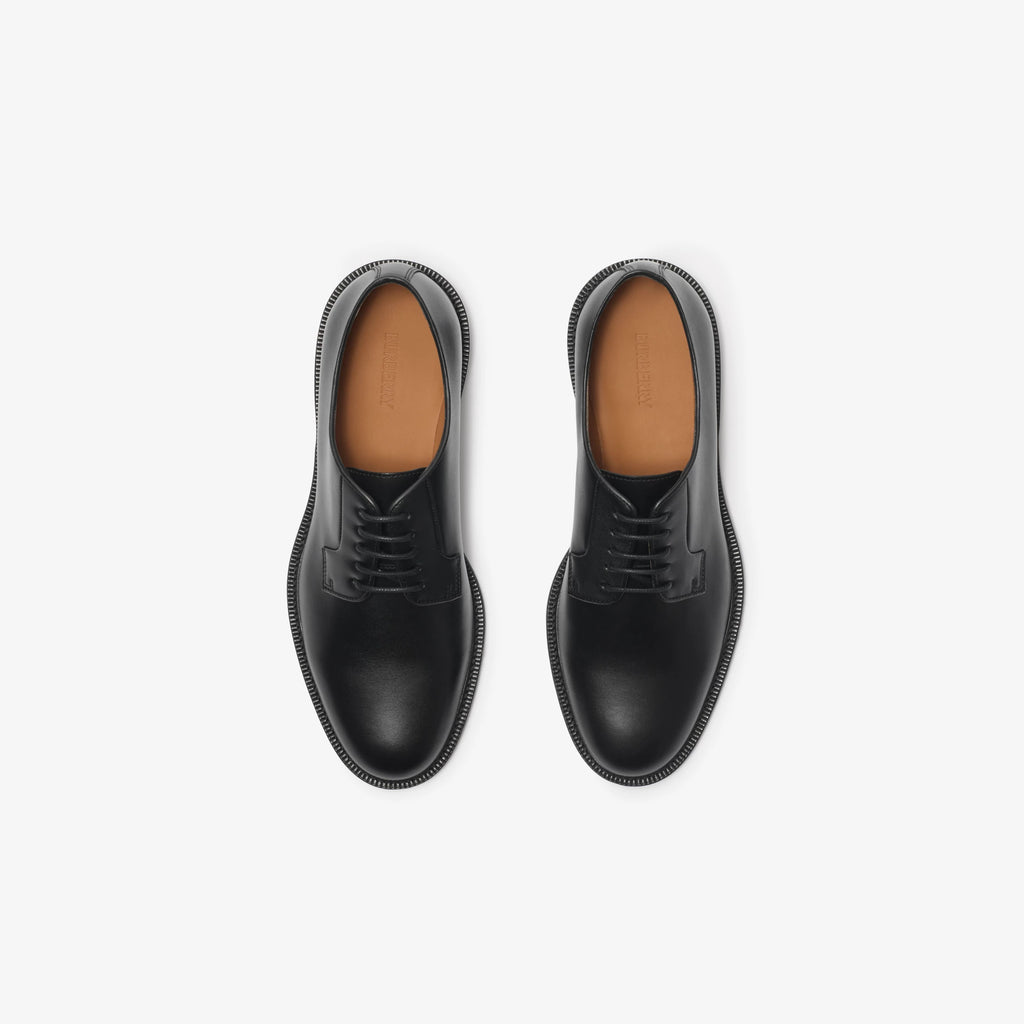 Leather Manor Derby Shoes