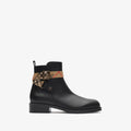 Leather Huntley Boots