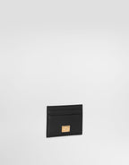 Calfskin card holder