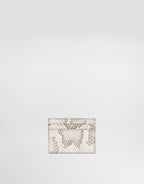 Python card holder