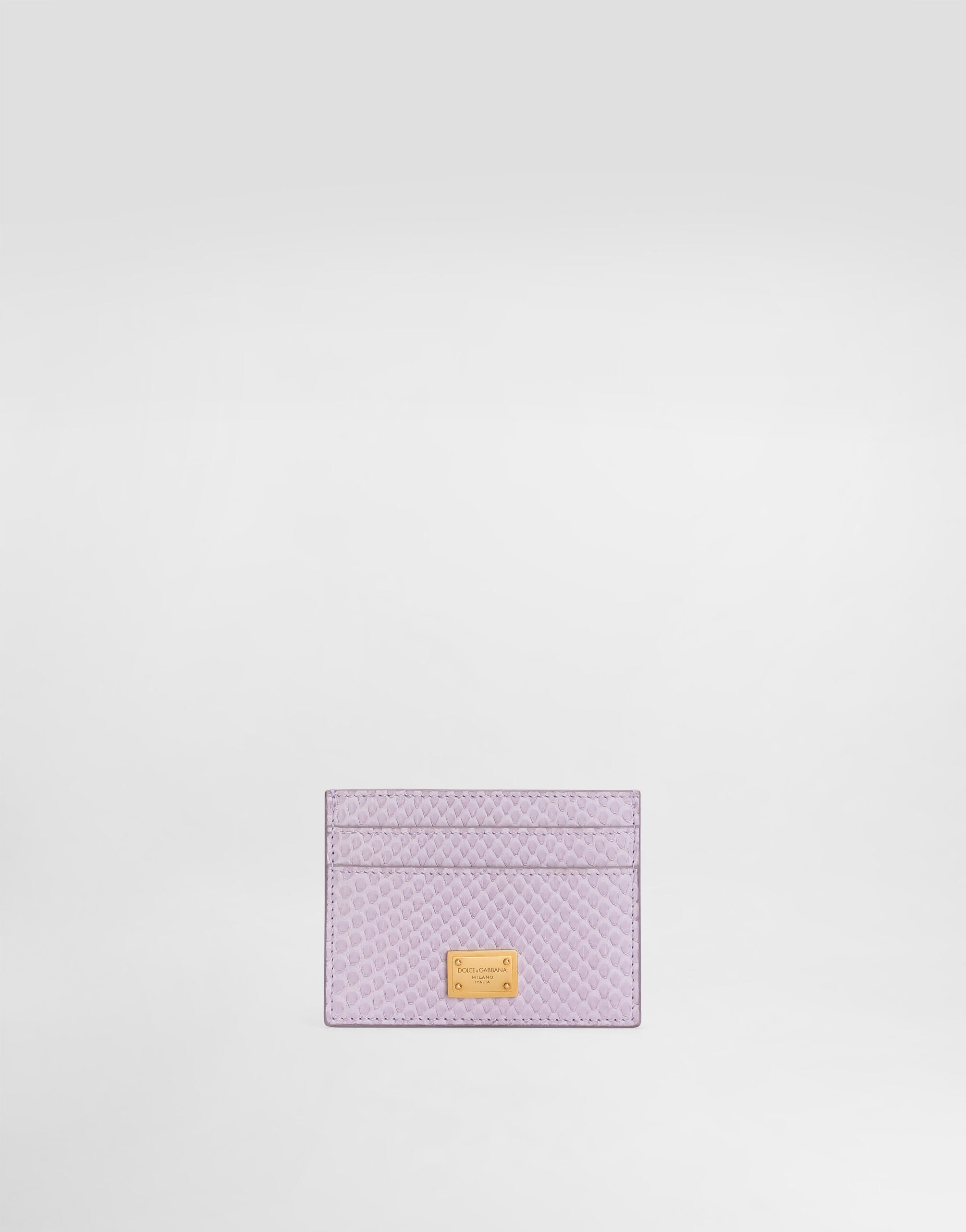 Python card holder