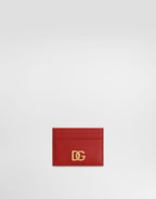 Calfskin card holder