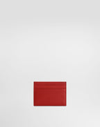 Calfskin card holder