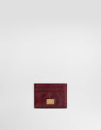 Eel card holder